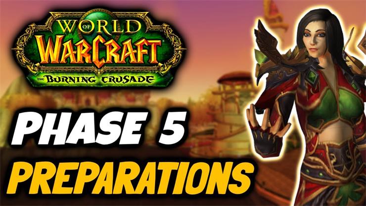 A lot of new content will be introduced in World of Warcraft: Burning Crusade phase 5