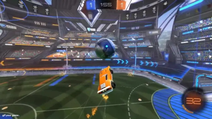 Rocket League is the skateboarding equivalent of freestyling, Everyone concurs that it looks cool
